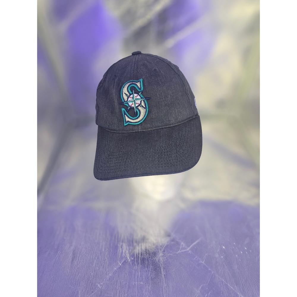 Seattle Mariners MLB Baseball Hat Outdoor Cap Navy Blue Adjustable Strapback